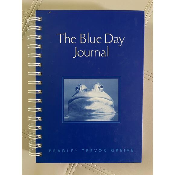 The Blue Day Journal by Bradley Trevor Greive - Picture 1 of 5